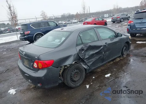 2010 Toyota Corolla Le из США, поврежденный, VIN 2T1BU4EE6AC285318